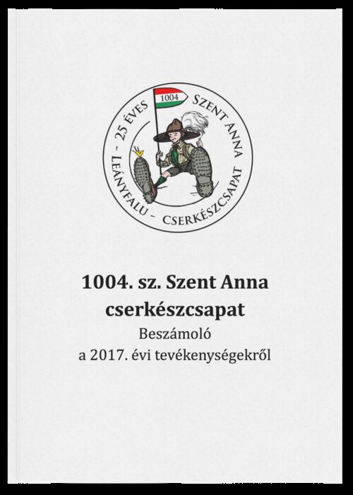 Éves beszámoló - 2017