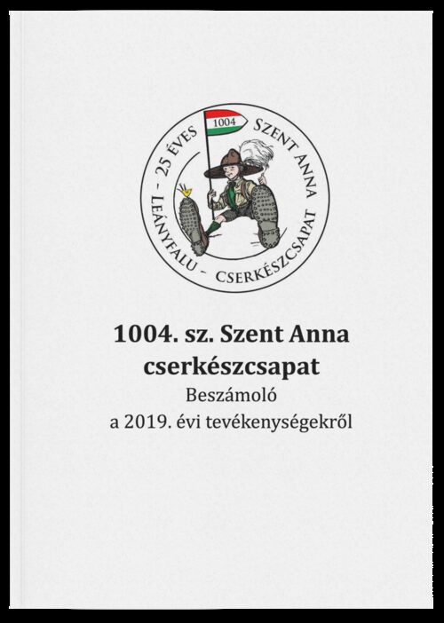 Éves beszámoló - 2019