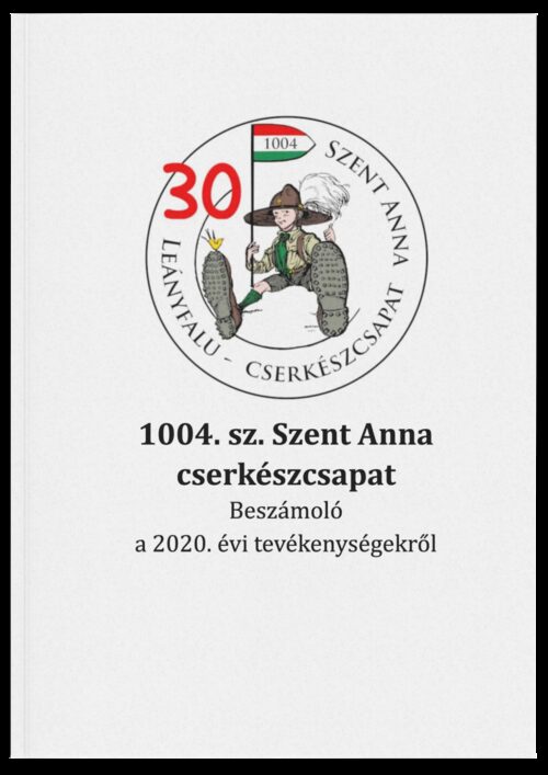 Éves beszámoló - 2020